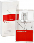 Tualettvesi Armand Basi In Red, 50 ml