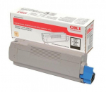 Toonerikassett Oki 46443104, must v.