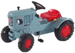 Pedaaltraktor BIG Eicher Diesel, hall v.