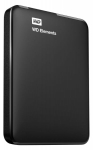 K&otilde;vaketas Western Digital WD Elements, HDD, 1 TB, must v.