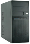 Arvuti korpus Chieftec CG-04B-0P, must v.