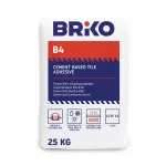 Liim plaadid Briko B4, 25 kg
