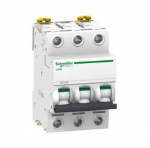 Automaatne l&uuml;liti Schneider Electric IC60N, 3P, C, 10kA, 10 A