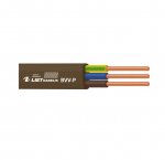 Kaabel Lietkabelis BVV-P, Eca, 3 x 1.5 mm&sup2;, 100 m