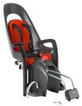 Laste jalgrattatool Hamax Caress With Lockable Bracket 553005, punane v./hall v., tagumine