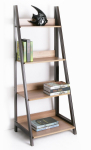 P&otilde;randariiul Home4you Step 4, tamm v./pruun v., 146.5 cm x 48 cm x 52 cm