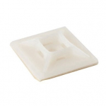 Hoidik Okko AAM-1, 19 x 19 mm, valge v., 20 tk