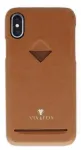 Telefoni &uuml;mbris Vix&Fox, pruun v., Apple