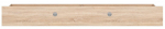 Voodipesukast, tamm v., 199 x 61.5 cm
