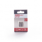 Kruvikeeraja otsikute komplekt Haushalt PH1, PH1, 25 mm