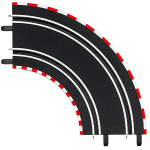 Raja osad Carrera Curve 1/90&deg; 20061603, 2pcs
