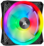 &Otilde;hkjahuti korpusele Corsair iCUE QL140 RGB PWM Fan 140mm, 153 mm