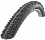 Jalgratta rehv Schwalbe RaceGuard, kumm, must, 26", 2.10"