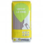 Pahtel Saint-Gobain Weber LR FINE, tasandav, valge, 20 kg