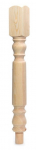 Trepipost Sigulda Woodworking, &Oslash;80 mm, 0.8 m