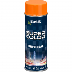 Aerosoolv&auml;rv Bostik Super Color Universal, tavaline, oranž, 0.4 l