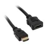 Juhe InLine HDMI male, HDMI female, 3 m