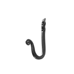Riidekonks GB-HOOK3310 x 13.5 cm, must v.