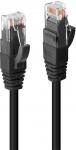 V&otilde;rgukaabel Lindy RJ-45, RJ-45, 2 m, must