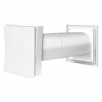 Ventilatsioonikomplekt Vents PS101, plastik, 103 mm