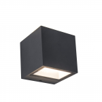 &Otilde;ue seinavalgusti Lutec Gemini, 9W, LED, IP54, antratsiit v., 8.8 cm x 8.6 cm