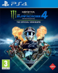 PlayStation 4 (PS4) m&auml;ng Milestone Monster Energy Supercross 4: The Official Videogame