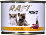 M&auml;rg koeratoit Rafi Mini, pardiliha, 0.185 kg