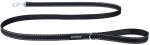 Koera rihm Amiplay Reflective, must, 1.5m x 2.5cm
