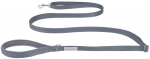 Koera rihm Amiplay Samba, hall, L, 1.6-3m x 2.5cm