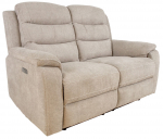 Diivan-sohva Home4you Mimi 14085, helehall v., 93 x 153 cm x 102 cm