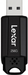 USB m&auml;lupulk Lexar S80, must v., 256 GB