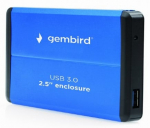 HDD/SSD korpus Gembird EE2-U3S-2-B, 2.5"