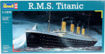 Konstruktor Revell R.M.S. Titanic 05804, 40 tk