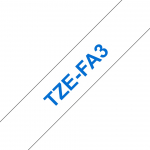 Kleebisprinteri lint Brother TZe-FA3, 300 cm