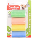 Koera v&auml;ljaheitekotid Flamingo Bio Mix 512454, 4 tk sinine v. / kollane v. / roheline v.