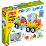 Konstruktor Quercetti S&otilde;iduk Jumbo Peggy, 52 tk