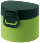 Termose kaas Montbell Alpine Active Lid, silikoon/pol&uuml;prop&uuml;leen (pp)/abs-plastmass, tumeroheline