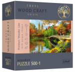 Puidust pusle Trefl Central Park, Manhattan, New York 20157, 25.4 cm x 37.5 cm, 500 tk, mitmev&auml;rviline