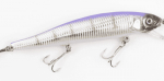Vobler PRO Catch L0005, 12 cm, h&otilde;be/punane/violetne