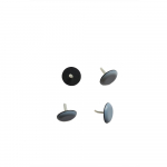 M&ouml;&ouml;blijalgade padjad naeltega Haushalt, hall, &Oslash; 25mm, 8 tk