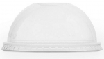 &Uuml;hekordne kaas Mixpack Dome Lids Straw Slot 10571894, &Oslash; 9.6 cm, 9.6 cm, 50 tk