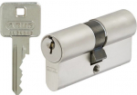 Lukusilinder Abus A93NP, euroopa (din) standart, 110 mm, nikkel