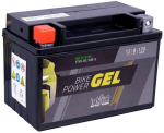 Aku IntAct Bike Power GEL YTX9-BS, 12 V, 8 Ah, 170 A