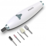 Elektriline manik&uuml;&uuml;ri- ja pedik&uuml;&uuml;rikomplekt Homedics MAN-1700-EU, valge v.