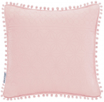 Dekoratiivne padi Restilo Meadore, heleroosa v., 45 cm x 45 cm