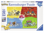 Pusle Ravensburger Pokemon Types, 36 cm x 49 cm, 150 tk, mitmev&auml;rviline