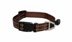 Kaelarihm koertele Rogz Utility Classic, pruun v., 340 - 560 mm x 20 mm, 34-56