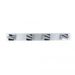 Seinale kinnitatav riidepuu Domoletti C749.4.21, kroom