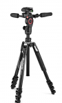 Alus Manfrotto Kit Befree 3-Way Live Advanced, alumiinium