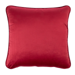 Dekoratiivne padi Home4you Velvet, bordoo v., 45 cm x 45 cm
